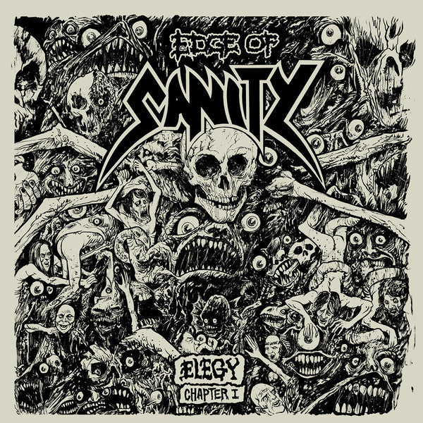 Edge Of Sanity - Elegy - Chapter I — front sleeve