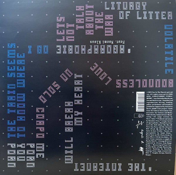 Chris Imler : The Internet Will Break My Heart (LP)