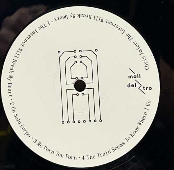 Chris Imler : The Internet Will Break My Heart (LP)