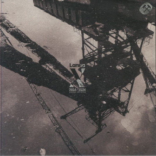 Various - The Line It Is Drawn — front sleeve