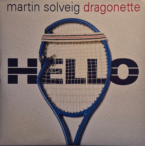 Martin Solveig & Dragonette - Hello — front sleeve