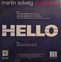 Martin Solveig & Dragonette : Hello (12", Comp, Whi)