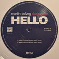 Martin Solveig & Dragonette : Hello (12", Comp, Whi)