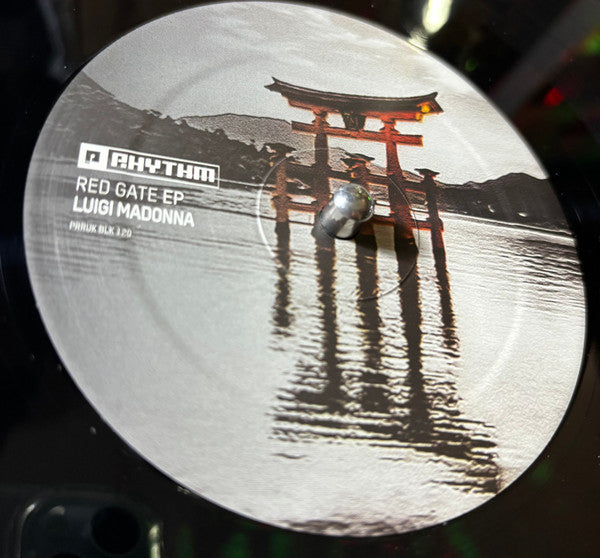 Luigi Madonna - Red Gate EP — front sleeve