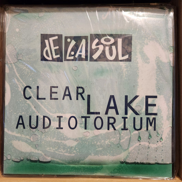 De La Soul - Clear Lake Audiotorium — front sleeve