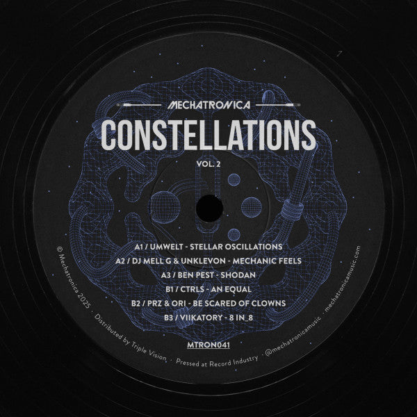 Various - Constellations Vol. 2 — front sleeve