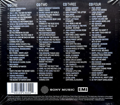 Various : Now Yearbook Vault '80 (4xCD, Comp)