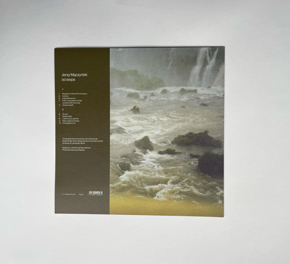 Jerzy Mączyński : DO 555ps (LP, Album, Ltd)