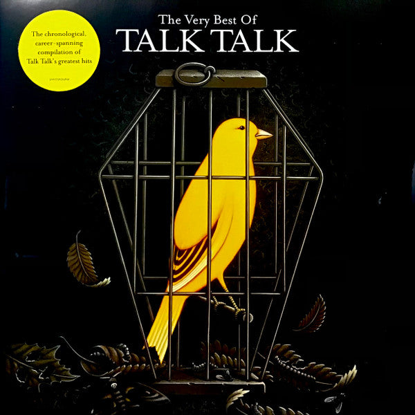 Talk Talk - The Very Best Of — front sleeve