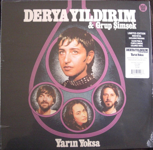 Derya Yıldırım & Grup Şimşek : Yarın Yoksa (LP, Album, Ltd, Cle)