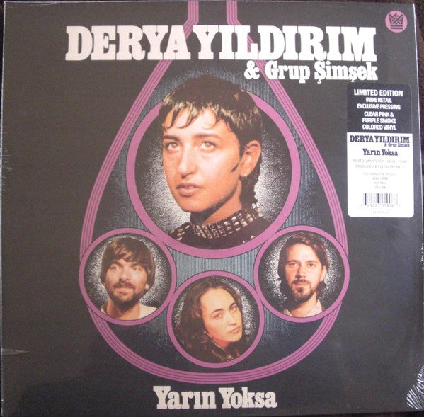 Derya Yıldırım & Grup Şimşek - Yarın Yoksa — front sleeve