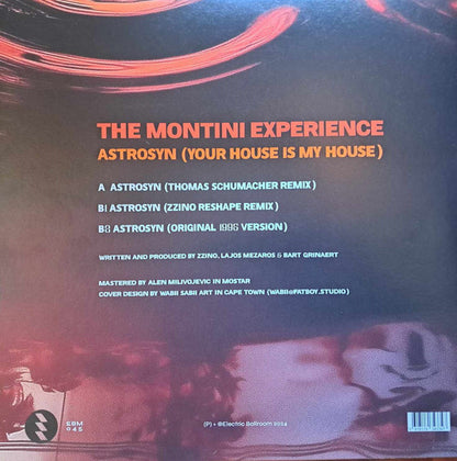The Montini Experience : Astrosyn (Your House Is My House) (12")