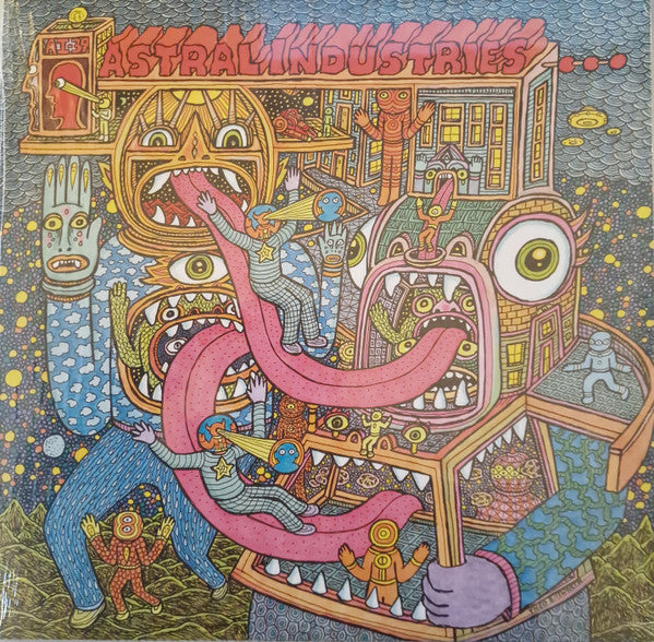 Marco Shuttle - Sonidos Y Modulaciones De La Selva — back sleeve