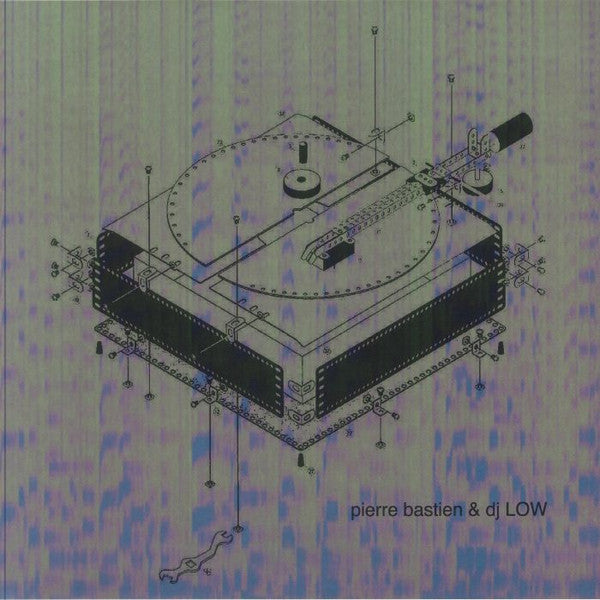Pierre Bastien, DJ Low - Swing Low — front sleeve
