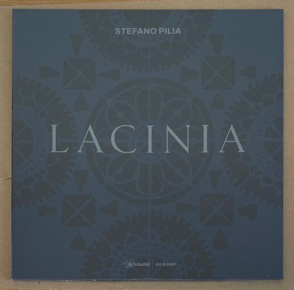 Stefano Pilia - Lacinia — front sleeve