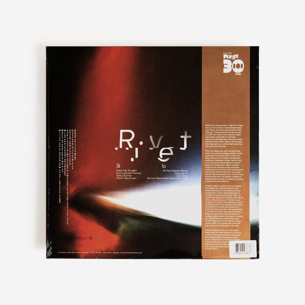 Rivet - Peck Glamour — back sleeve