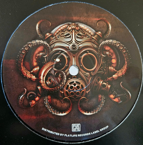 Zero Dayz vs Acerbic  - Resilient 002 — back sleeve