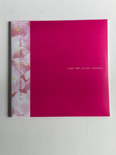 Hiroshi Yoshimura - Flora — back sleeve