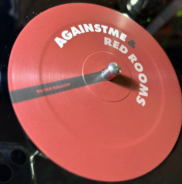 AgainstMe & Red Rooms - Dungeon's Theme EP — front sleeve