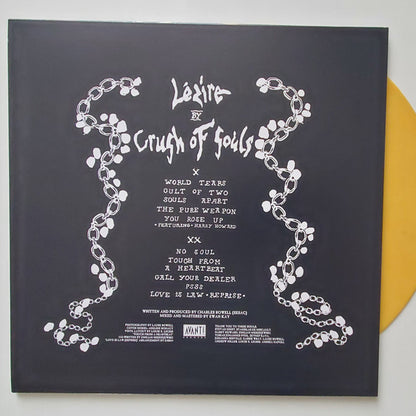 Crush Of Souls : Lézire (LP, Album, Ltd, Pal)