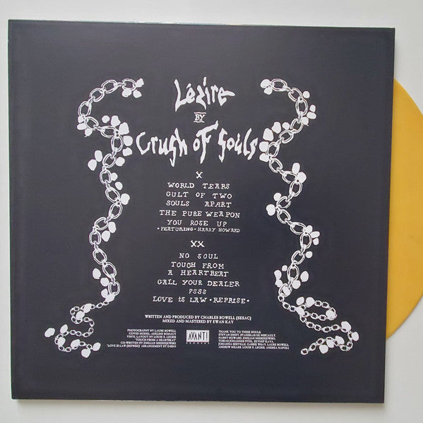 Crush Of Souls - Lézire — back sleeve
