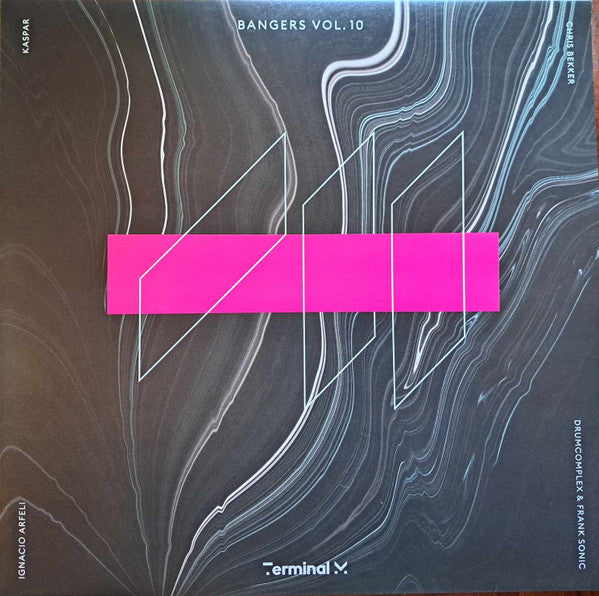 Various - Bangers Vol. 10 — front sleeve