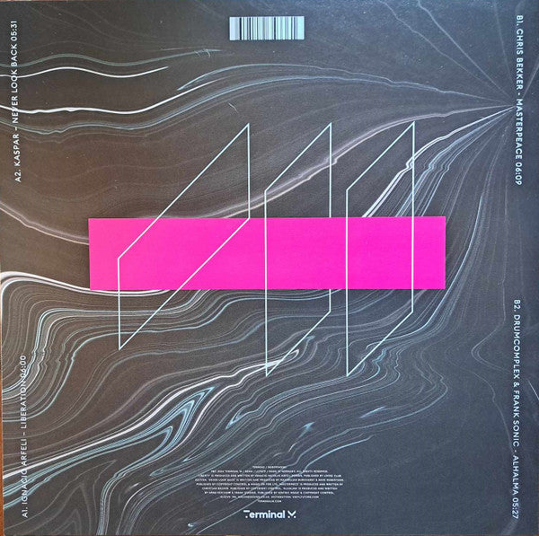 Various - Bangers Vol. 10 — back sleeve
