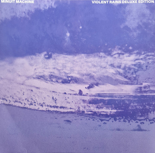 Minuit Machine - Violent Rains Deluxe Edition — front sleeve