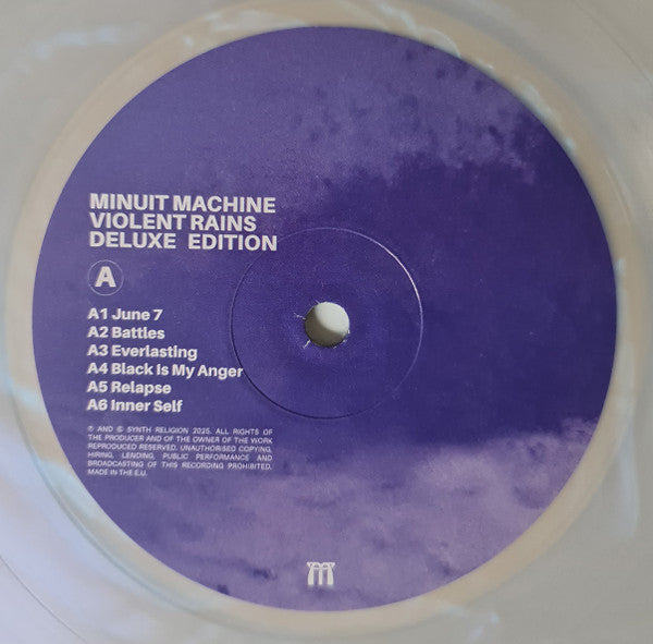 Minuit Machine : Violent Rains Deluxe Edition (LP, Album, Dlx, Tra)