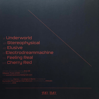 Eric OS : Underworld (12", MiniAlbum)