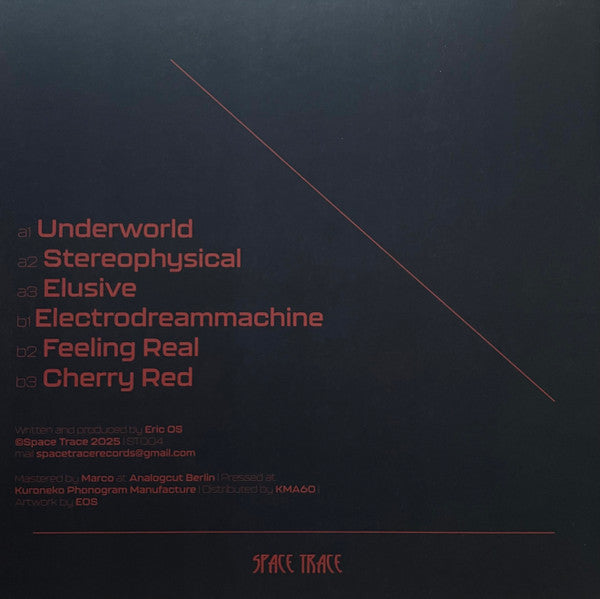 Eric OS - Underworld — back sleeve
