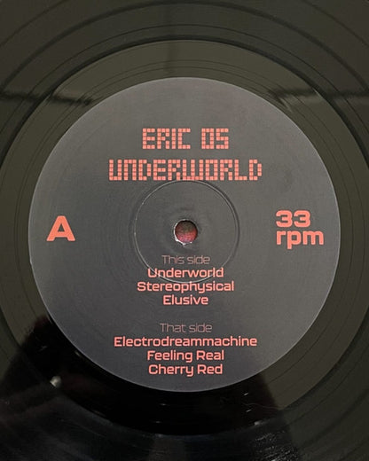 Eric OS : Underworld (12", MiniAlbum)