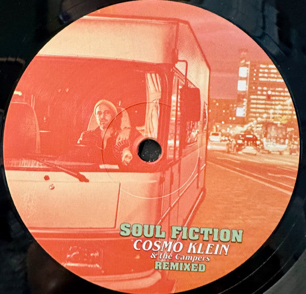 Cosmo Klein & The Campers  - Soul Fiction Remixed — front sleeve