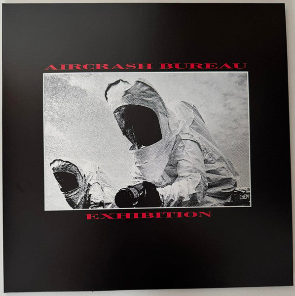 Aircrash Bureau - Exhibition — front sleeve
