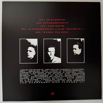 Aircrash Bureau - Exhibition (12", EP, Ltd, RM) (Mint (M))