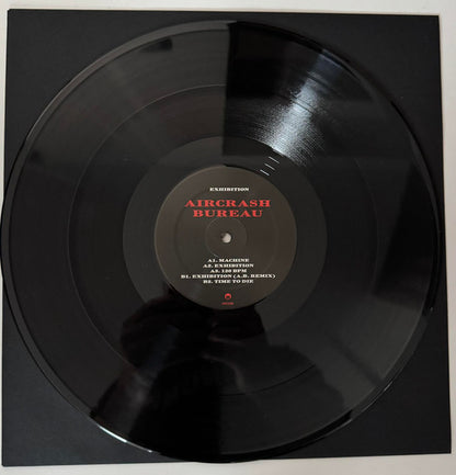 Aircrash Bureau - Exhibition (12", EP, Ltd, RM) (Mint (M))
