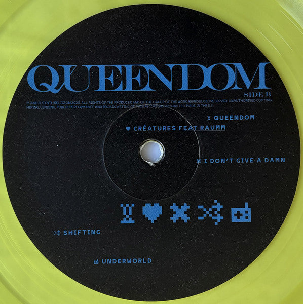 Minuit Machine : Queendom (LP, Album, Tra)