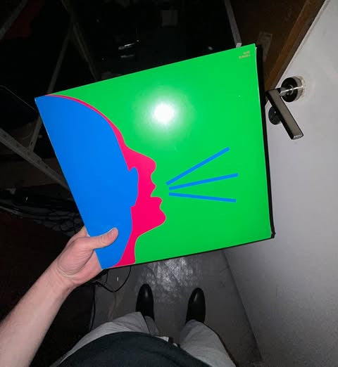 Blasé  - BLABLABLA — front sleeve