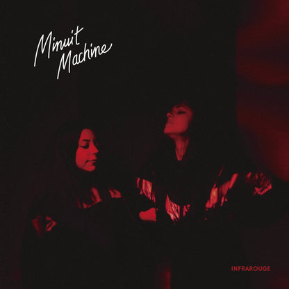 Minuit Machine : Infrarouge (LP, Album, Ltd, RP, Red)