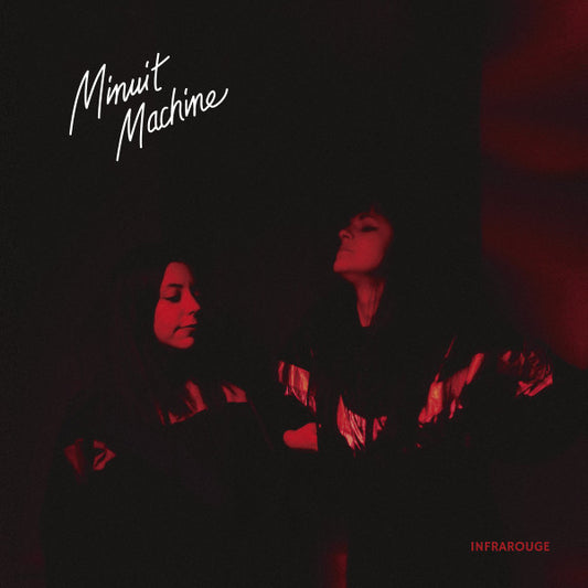 Minuit Machine : Infrarouge (LP, Album, Ltd, RP, Red)