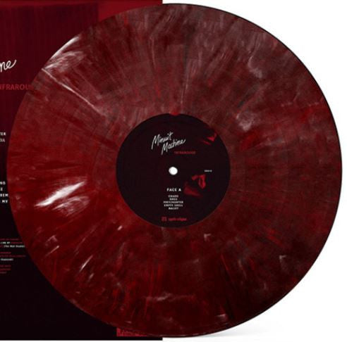 Minuit Machine : Infrarouge (LP, Album, Ltd, RP, Red)