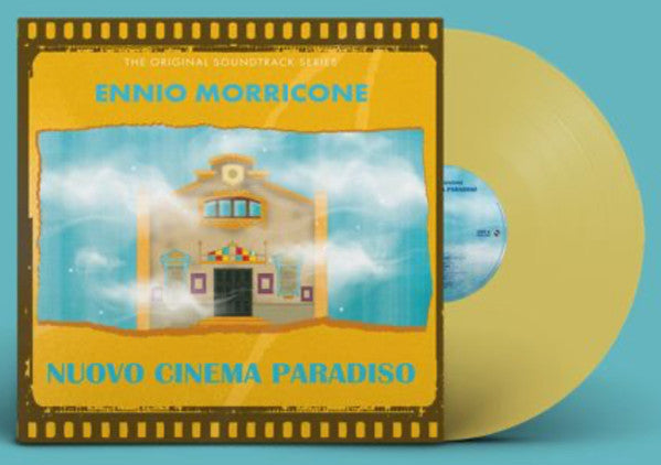 Ennio Morricone - Nuovo Cinema Paradiso — front sleeve