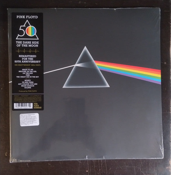Pink Floyd - The Dark Side Of The Moon — front sleeve