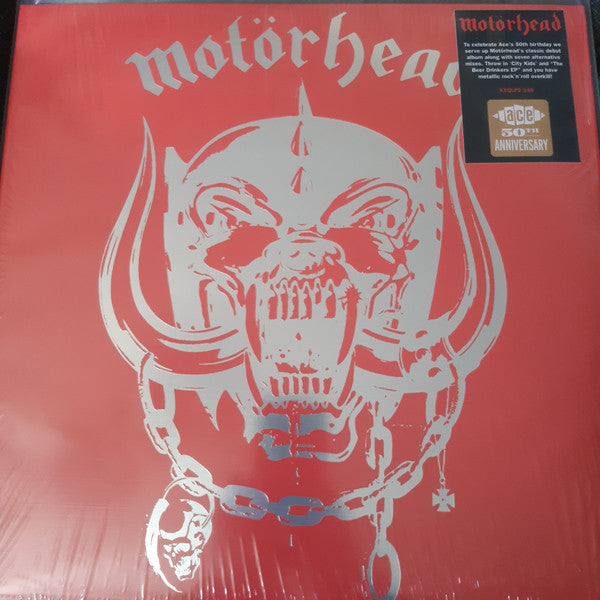 Motörhead : Motörhead (LP, Album, RE + LP, Comp, RE + Comp)