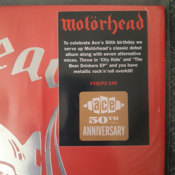 Motörhead : Motörhead (LP, Album, RE + LP, Comp, RE + Comp)