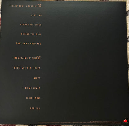 Tracy Chapman : Tracy Chapman (LP, Album, RE, 35t)