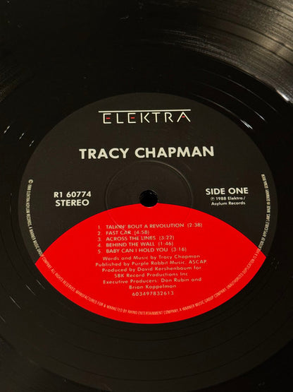 Tracy Chapman : Tracy Chapman (LP, Album, RE, 35t)