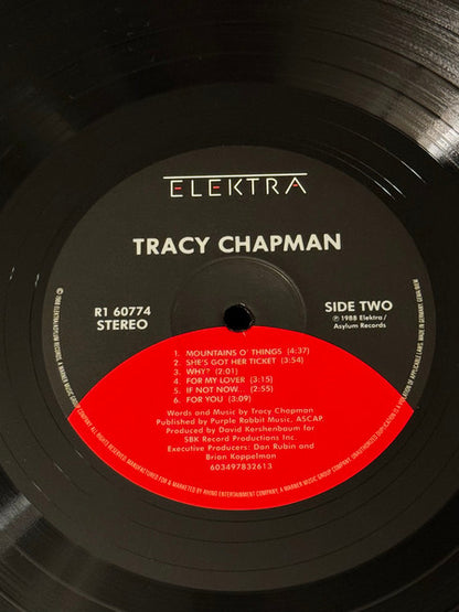 Tracy Chapman : Tracy Chapman (LP, Album, RE, 35t)