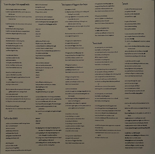 Aya  - Hexed! — back sleeve