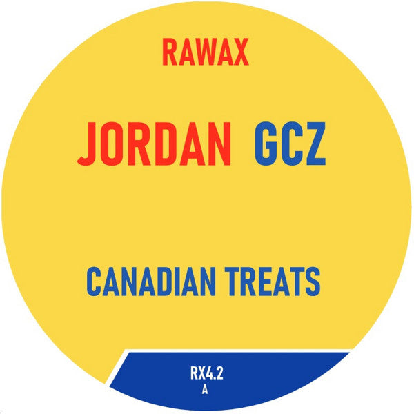 Jordan GCZ - Canadian Treats — front sleeve